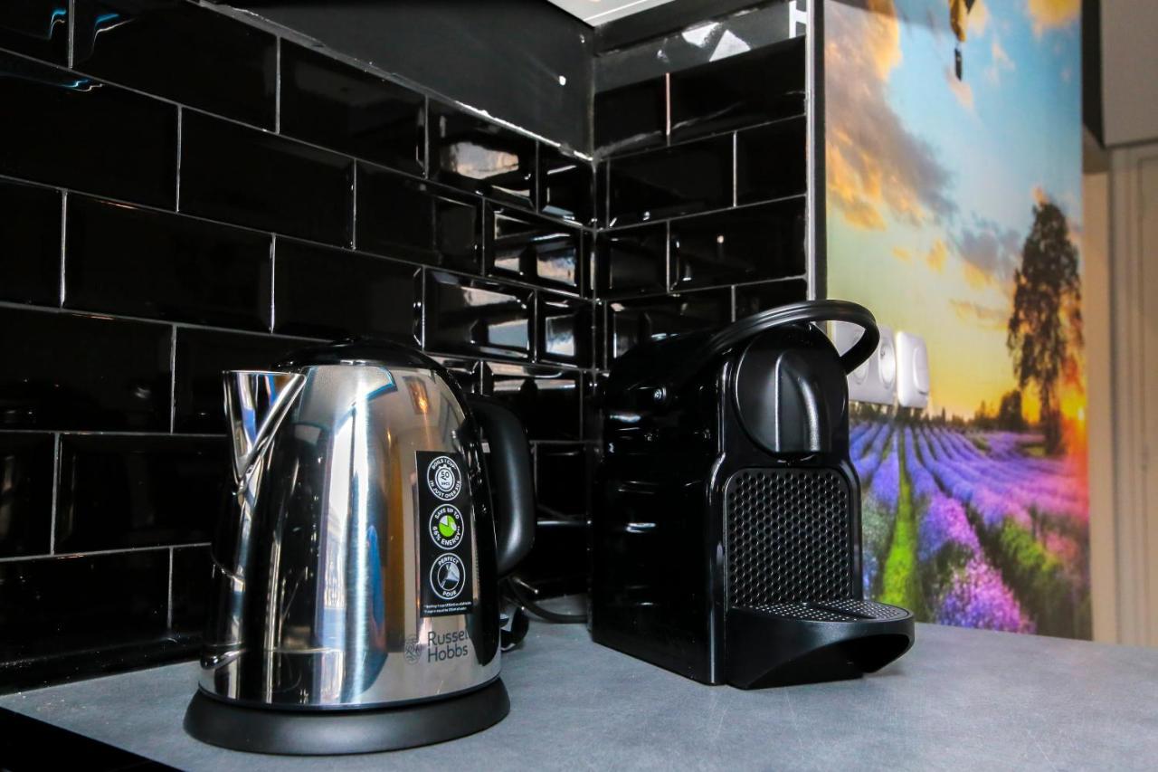 생테티엔 Le Vintage, T2 Hypercentre Chic Et Cosy, Wifi Par Sovalfi 아파트 외부 사진