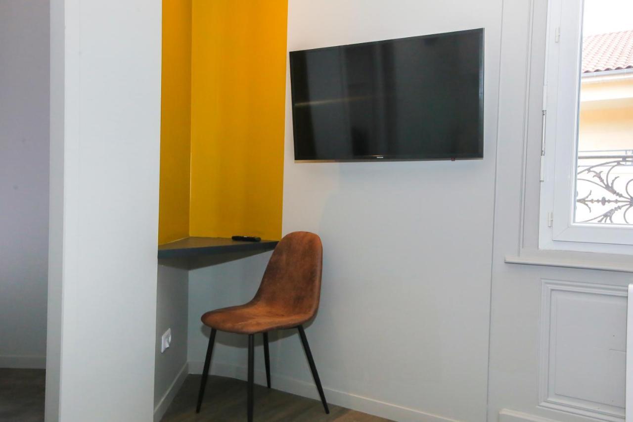 생테티엔 Le Vintage, T2 Hypercentre Chic Et Cosy, Wifi Par Sovalfi 아파트 외부 사진